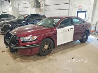 FORD TAURUS POLICE INTERCEPTOR