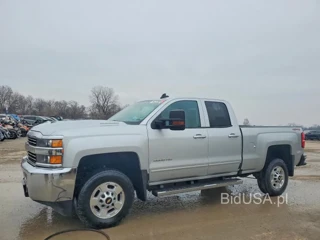 CHEVROLET SILVERADO K2500 HEAVY DUTY LT