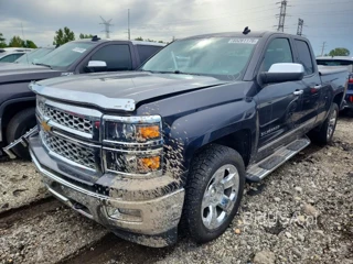 CHEVROLET SILVERADO K1500 LTZ