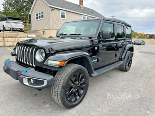 JEEP WRANGLER SAHARA 4XE