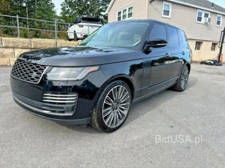 LAND ROVER RANGE ROVER AUTOBIOGRAPHY