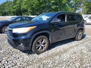 TOYOTA HIGHLANDER XLE