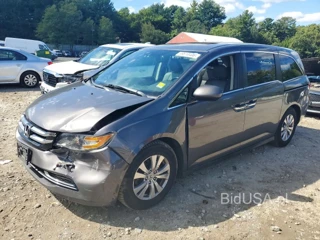 HONDA ODYSSEY EXL