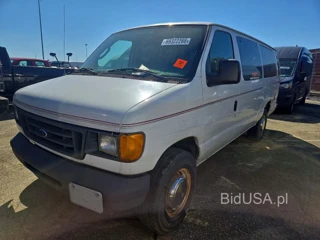 FORD ECONOLINE E350 SUPER DUTY WAGON