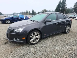 CHEVROLET CRUZE LTZ