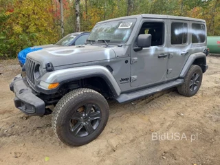 JEEP WRANGLER UNLIMITED SAHARA