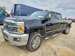 CHEVROLET SILVERADO K3500 LTZ