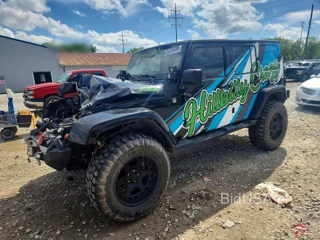 JEEP WRANGLER UNLIMITED SAHARA