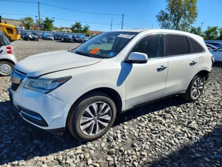 ACURA MDX TECHNOLOGY