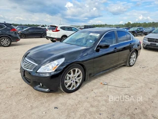 INFINITI G37 SEDAN JOURNEY