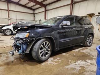 JEEP GRAND CHEROKEE OVERLAND