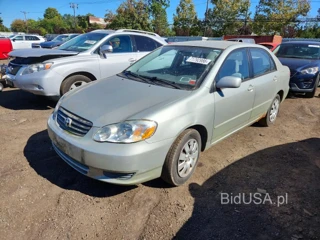 TOYOTA COROLLA LE