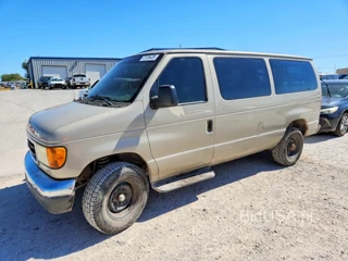 FORD ECONOLINE E350 SUPER DUTY WAGON