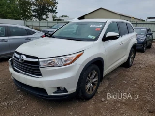 TOYOTA HIGHLANDER LE PLUS
