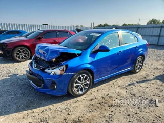 CHEVROLET SONIC LT