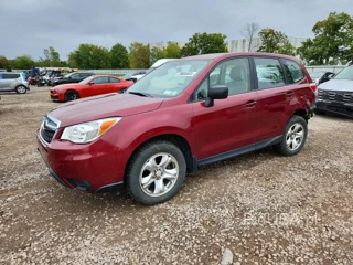 SUBARU FORESTER 2.5I