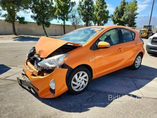 TOYOTA PRIUS C TWO