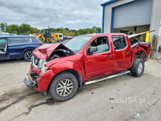 NISSAN FRONTIER SV