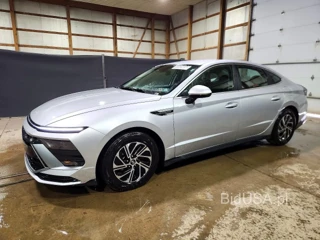 HYUNDAI SONATA HYBRID BLUE