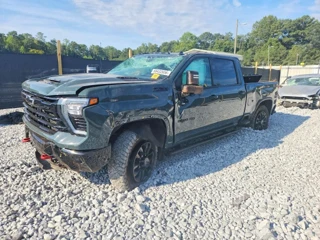 CHEVROLET SILVERADO K2500 HEAVY DUTY LTZ