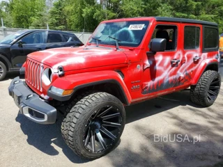 JEEP WRANGLER UNLIMITED SAHARA