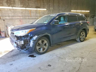 TOYOTA HIGHLANDER LIMITED PLATINUM
