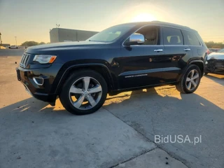 JEEP GRAND CHEROKEE OVERLAND