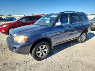 TOYOTA HIGHLANDER BASE