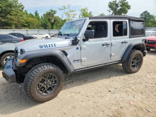 JEEP WRANGLER 4XE