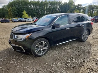 ACURA MDX TECHNOLOGY