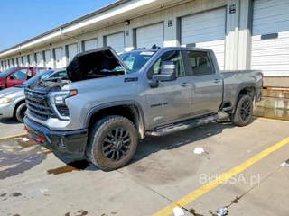 CHEVROLET SILVERADO K2500 HEAVY DUTY LT