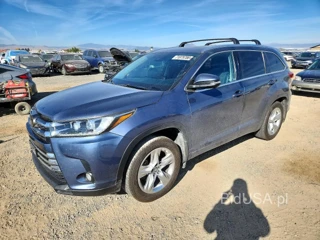 TOYOTA HIGHLANDER LIMITED