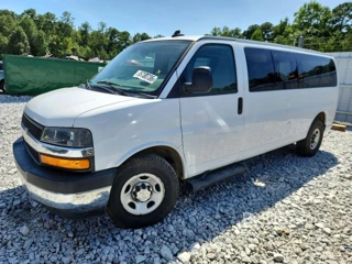 CHEVROLET EXPRESS G3500 LT