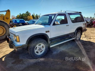CHEVROLET BLAZER S10