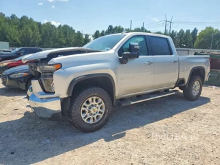 CHEVROLET SILVERADO K2500 HEAVY DUTY LTZ
