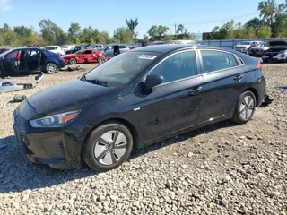 HYUNDAI IONIQ BLUE
