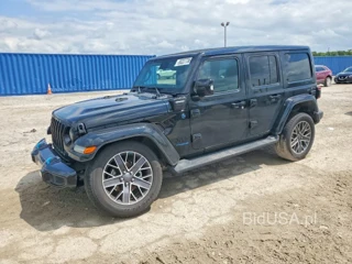 JEEP WRANGLER UNLIMITED SAHARA 4XE