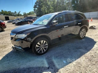 ACURA MDX TECHNOLOGY