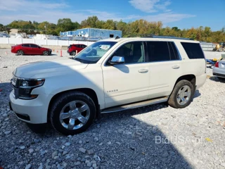 CHEVROLET TAHOE K1500 LTZ