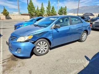 TOYOTA COROLLA LE