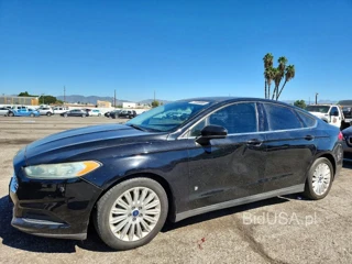 FORD FUSION S HYBRID