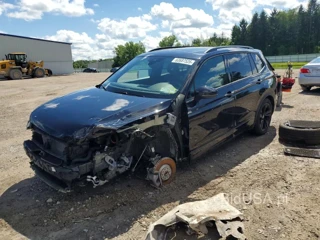 VOLKSWAGEN TIGUAN SE R-LINE BLACK