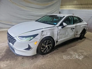 HYUNDAI SONATA HYBRID BLUE