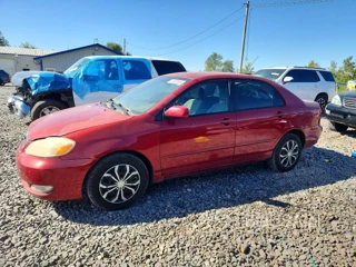 TOYOTA COROLLA LE