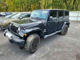 JEEP WRANGLER UNLIMITED SAHARA