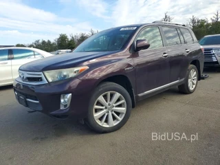 TOYOTA HIGHLANDER HYBRID LIMITED