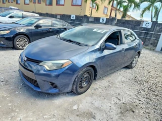 TOYOTA COROLLA LE