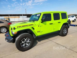 JEEP WRANGLER UNLIMITED RUBICON