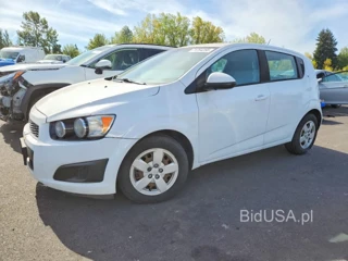 CHEVROLET SONIC LS