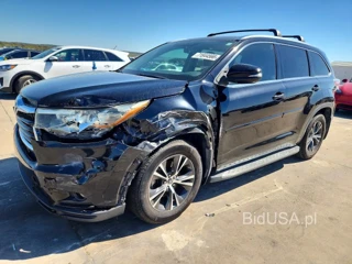 TOYOTA HIGHLANDER XLE